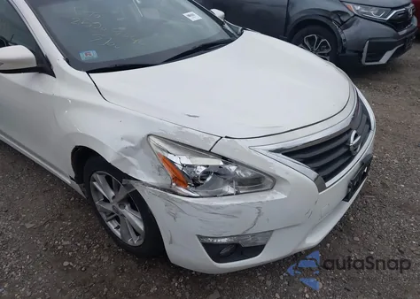 2013 Nissan Altima 2.5 Sv from USA, damaged, VIN 1N4AL3AP6DN466880